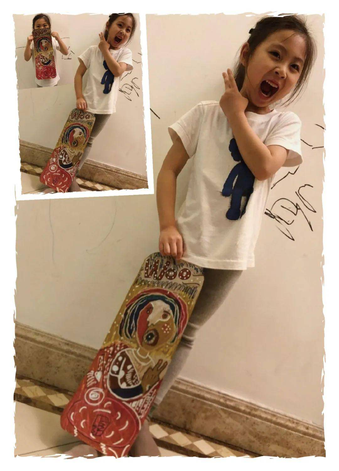 岁小盒子工作室学生作品丨 康宝意 6岁小盒子工作室学生作品丨 李亦可