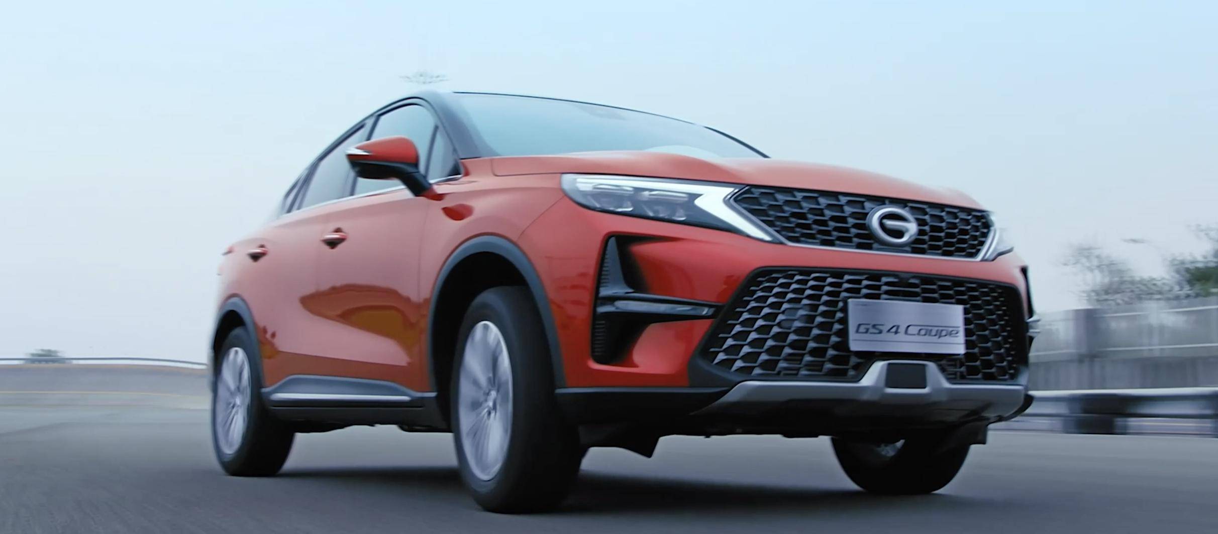 传祺gs4coupe一款属于年轻人的轿跑suv