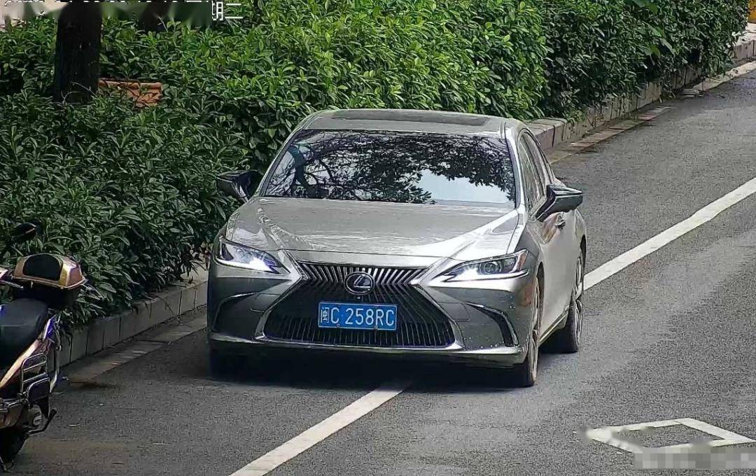 闽a510eq闽a576lj闽ast768福州交警曝光