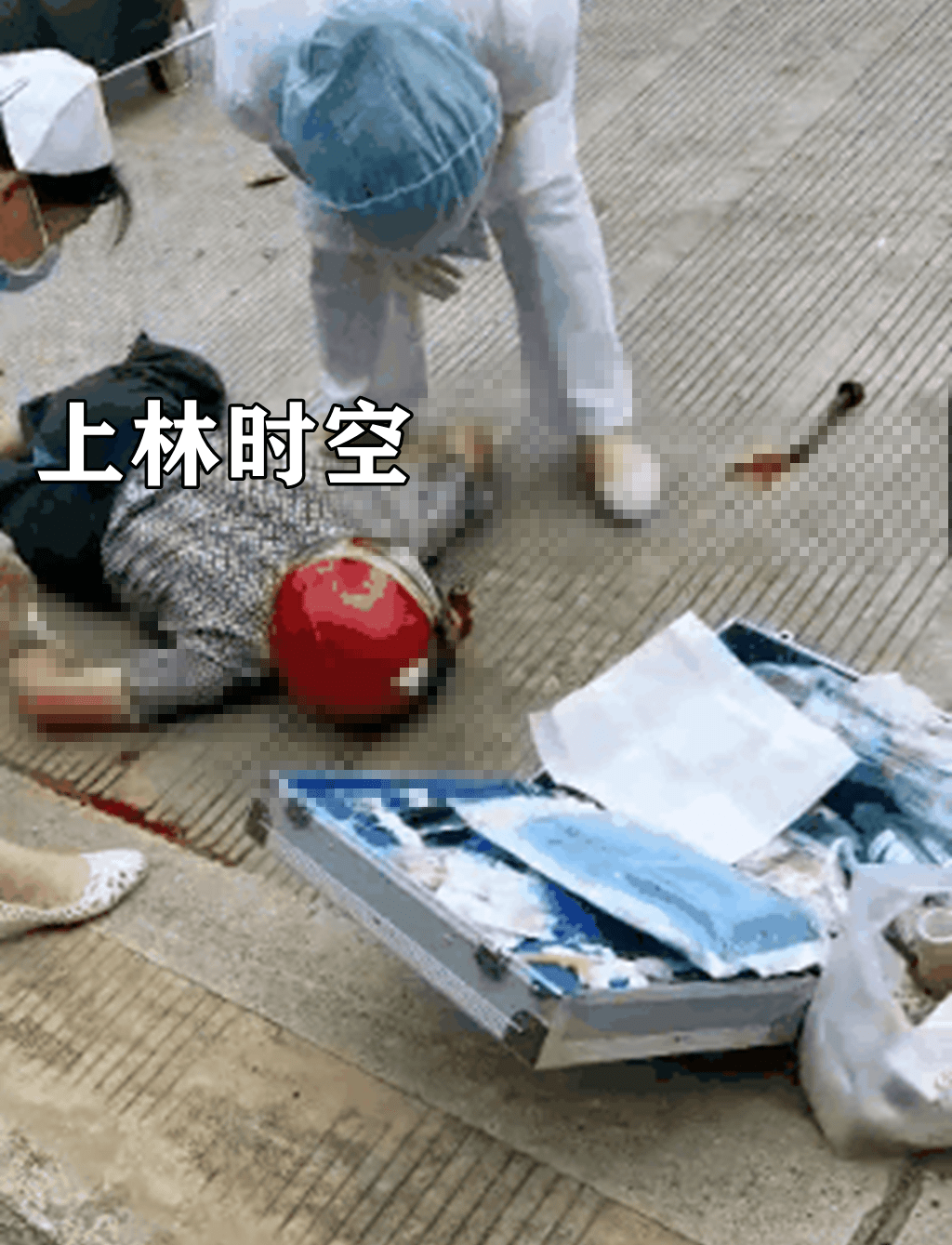 上林车祸2起!大货车横停,路面完全封堵(上林时空)