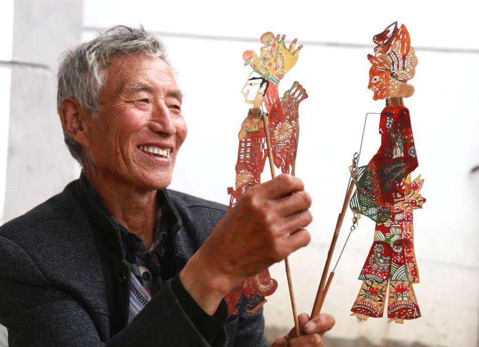 本期特展皮影老艺人