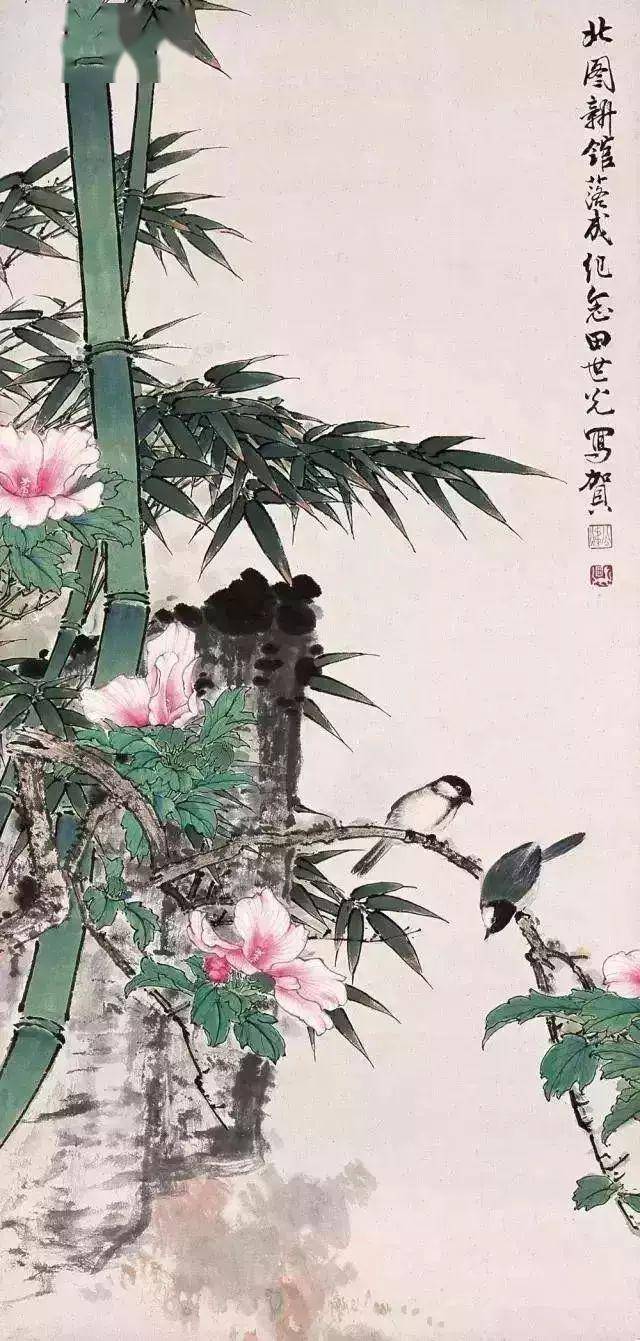黄幻吾,田世光,乔木大师级画竹作品欣赏