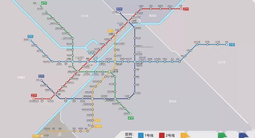 寧波這裡新增一所九年一貫制學校共60班還有地鐵4號線