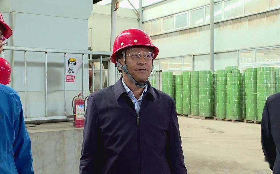 赵宏伟调研企业复工复产强调扎实推进安全有序复工复产高质量推动经济