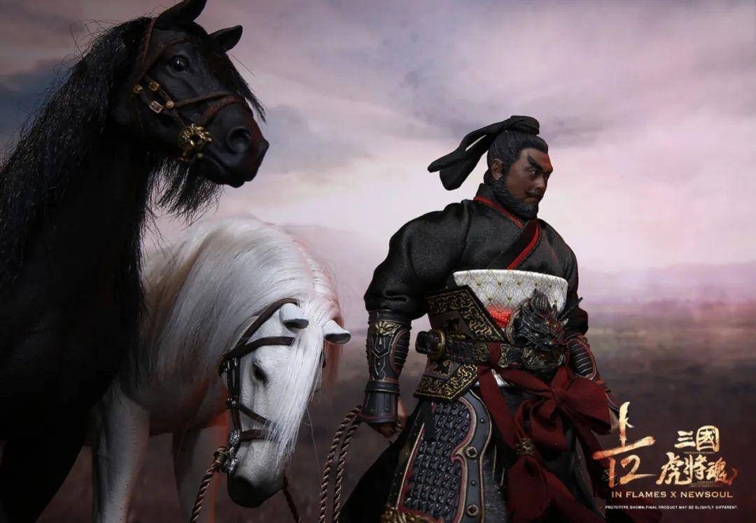 新品预定inflames112猴厂ift050三国虎将魂赵子龙单人套装