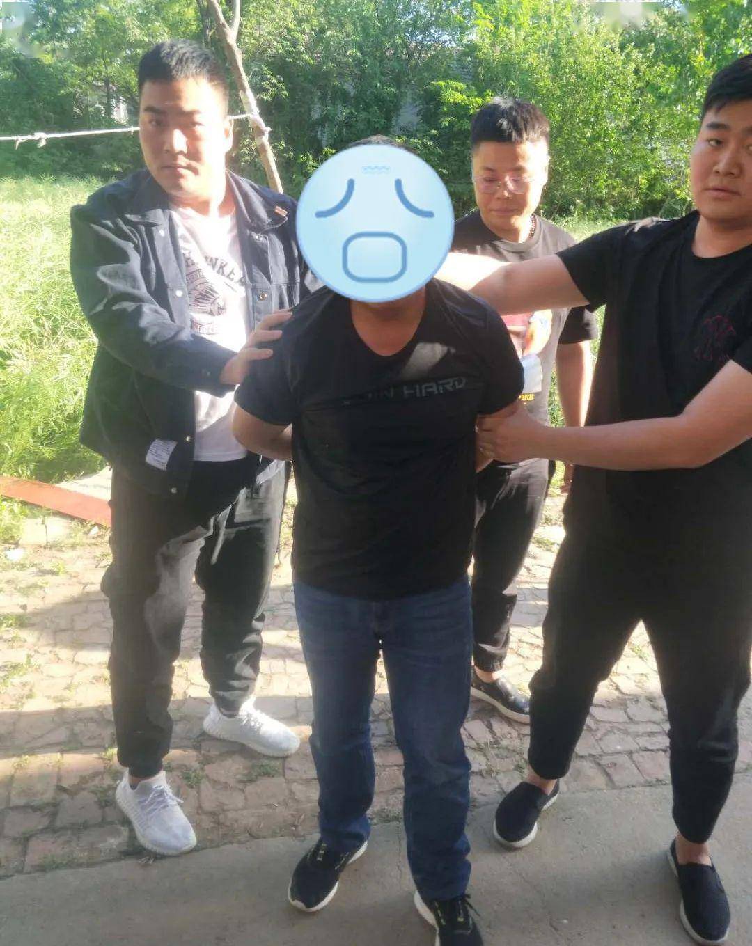 这个"飞车党"被 太和 警方抓了!