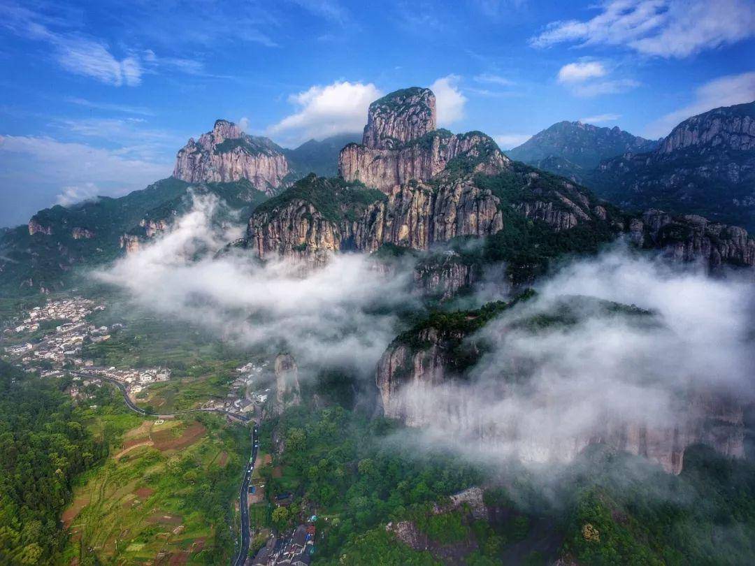 雁湖景區(雁蕩山以上景區免費遊覽不包括景區交通) 楠溪江 芙蓉古村