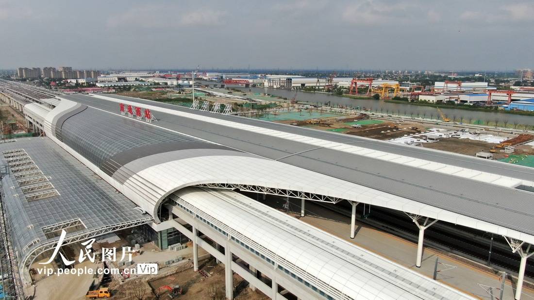 通沪铁路南通西站通过静态验收