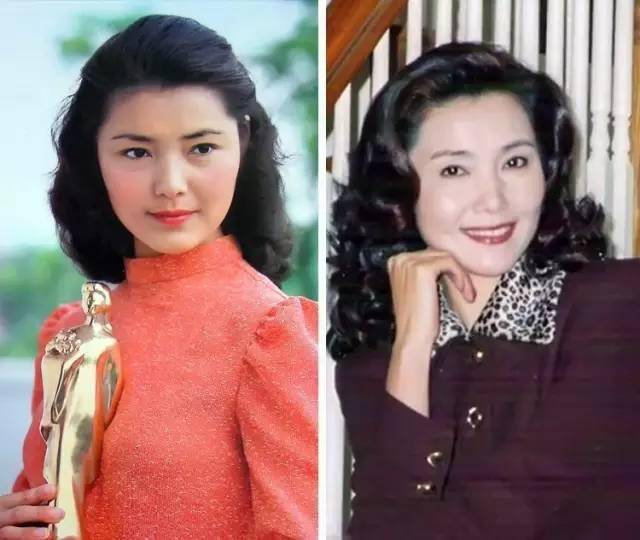 一組80年代女星今昔對比照,你還認得她們嗎?