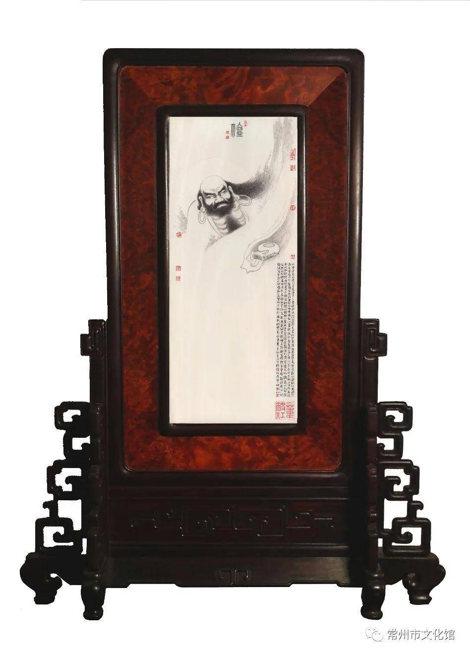 萧剑波 师徒传承篇 象牙浅刻作品展