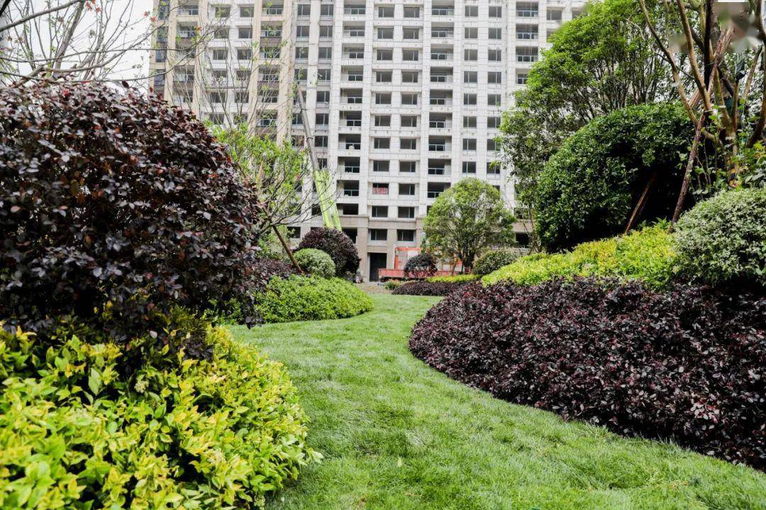 苏家安置房样板景观苏家安置房项目景观附属改造提升,是今年临平新城