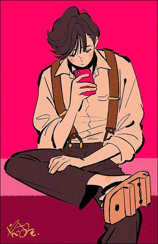 日本插画师 やべさわこ