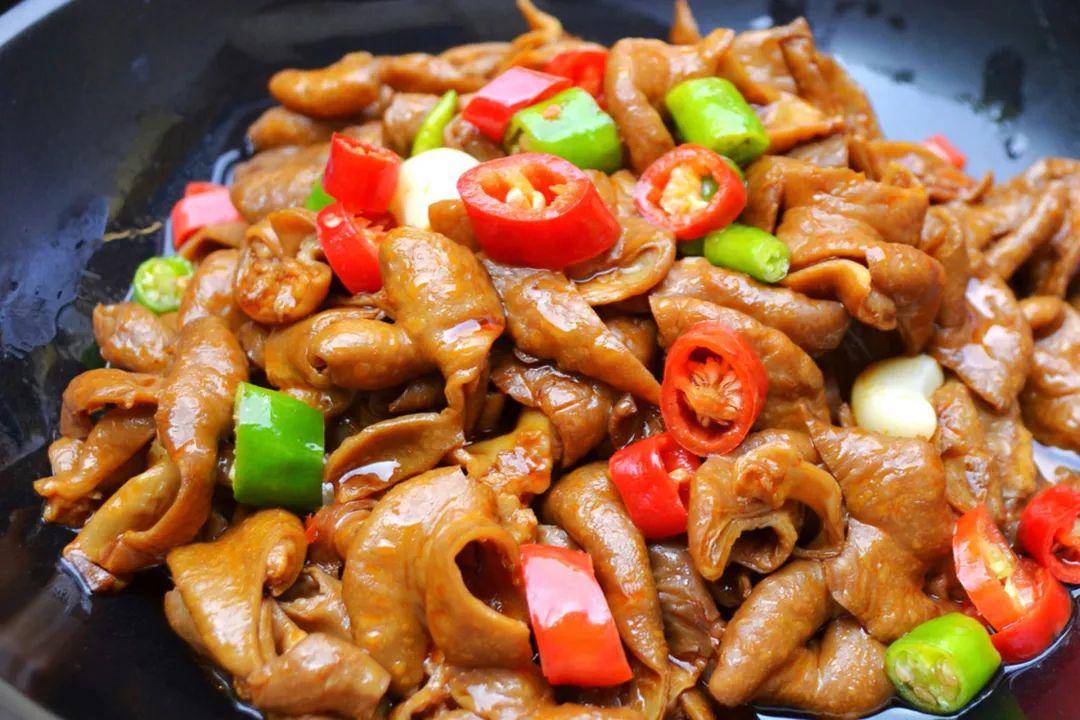 外地人眼中渗人的"五脏六腑",在四川是美味no.1!