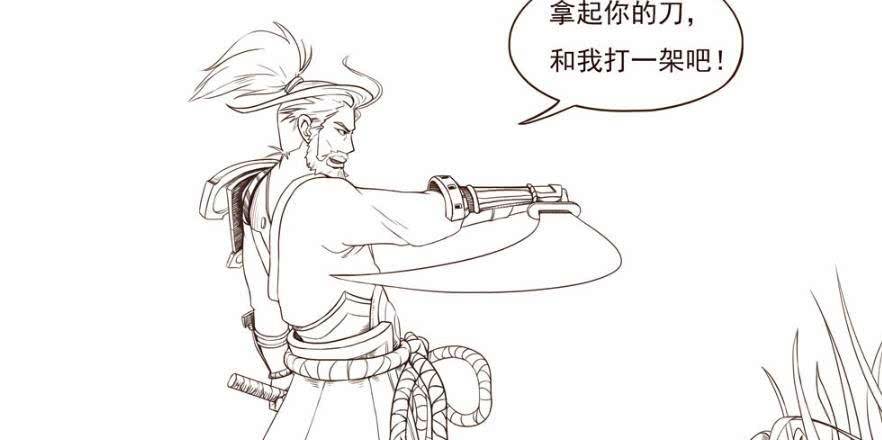 每日一逗:宫本和橘右京要决斗请来马可波罗,听到比赛规则瞬间跑路