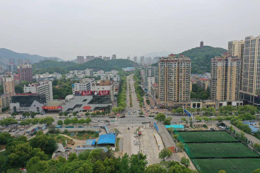 团城山交通即将大变样!_黄石市