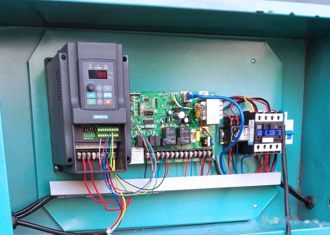 变频器原理与接线图基础