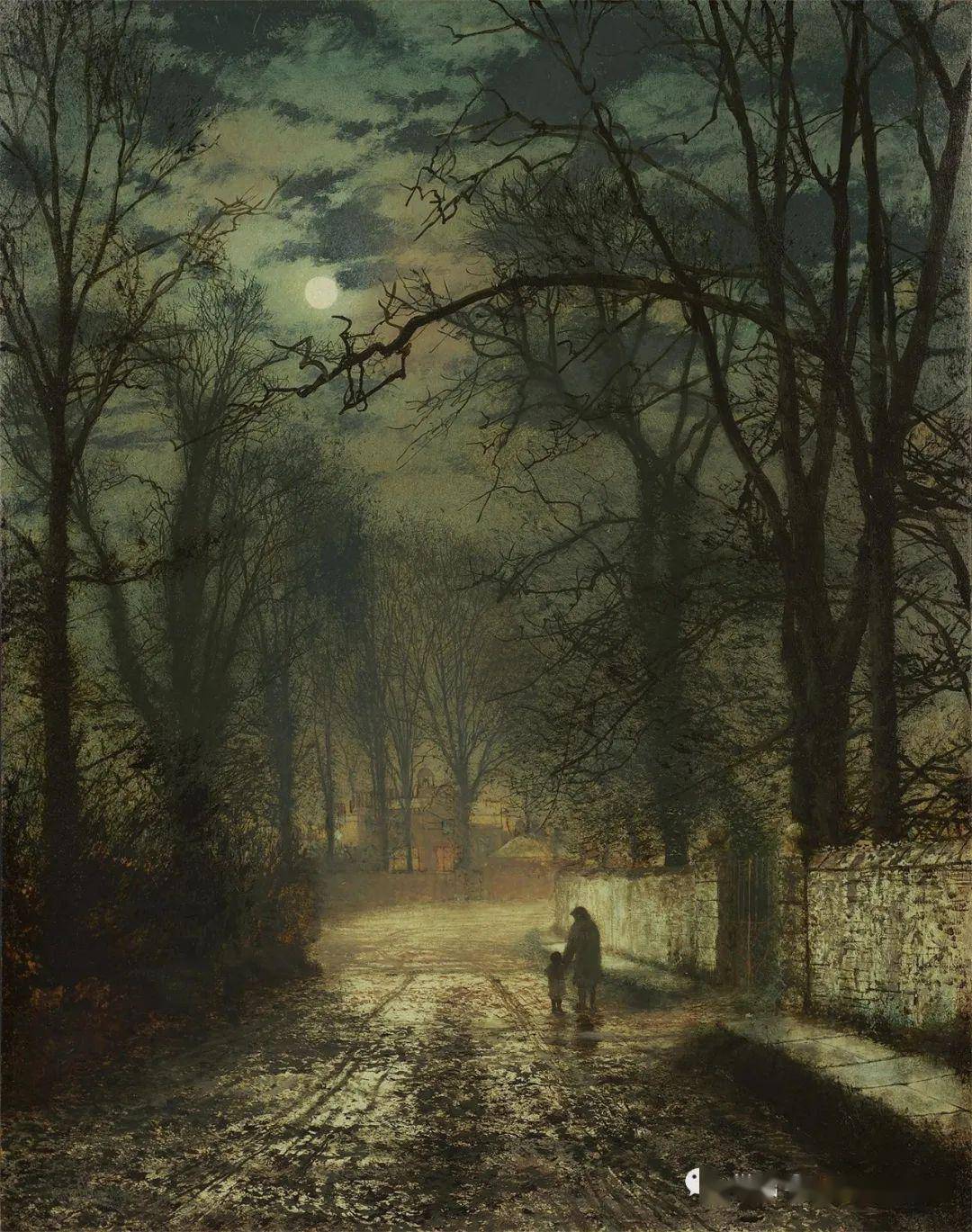 约翰·阿特金森·格里姆肖john atkinson grimshaw1836年至1893年是