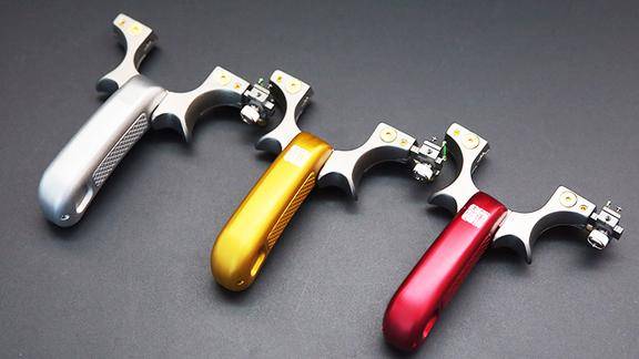 惊魂弹弓效果实测70米外精度可比狙击手