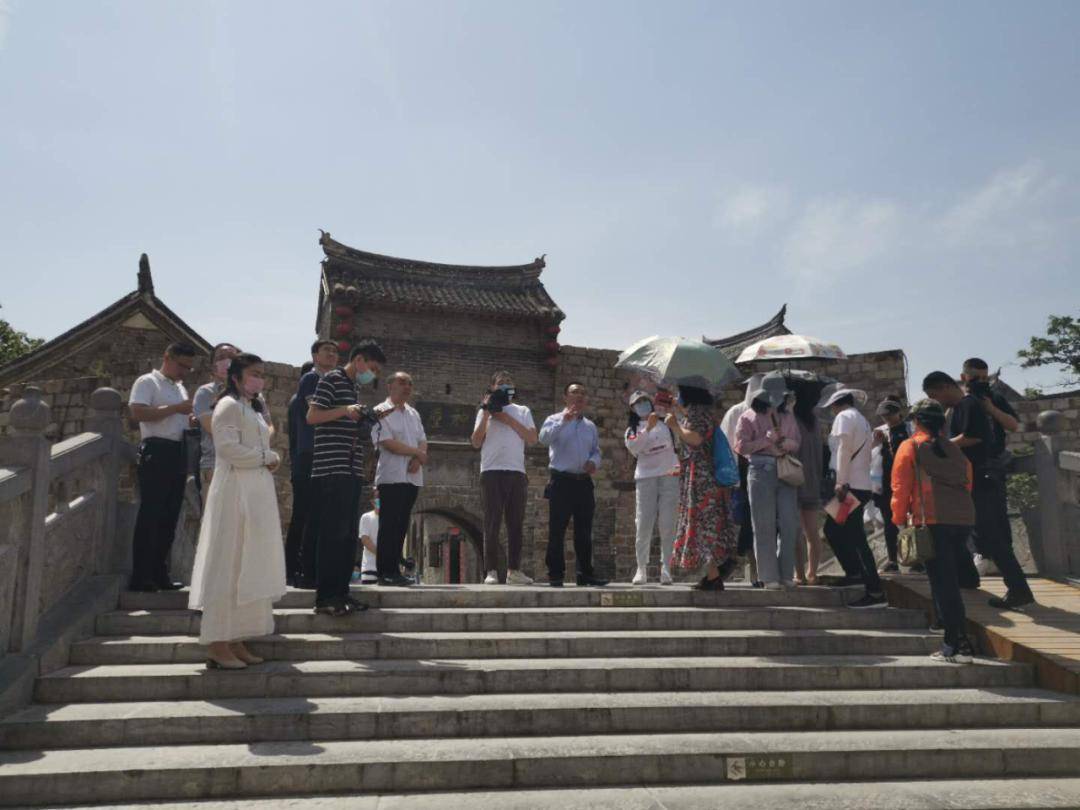 看许昌赞许昌采访团走进禹州领略乡村旅游发展