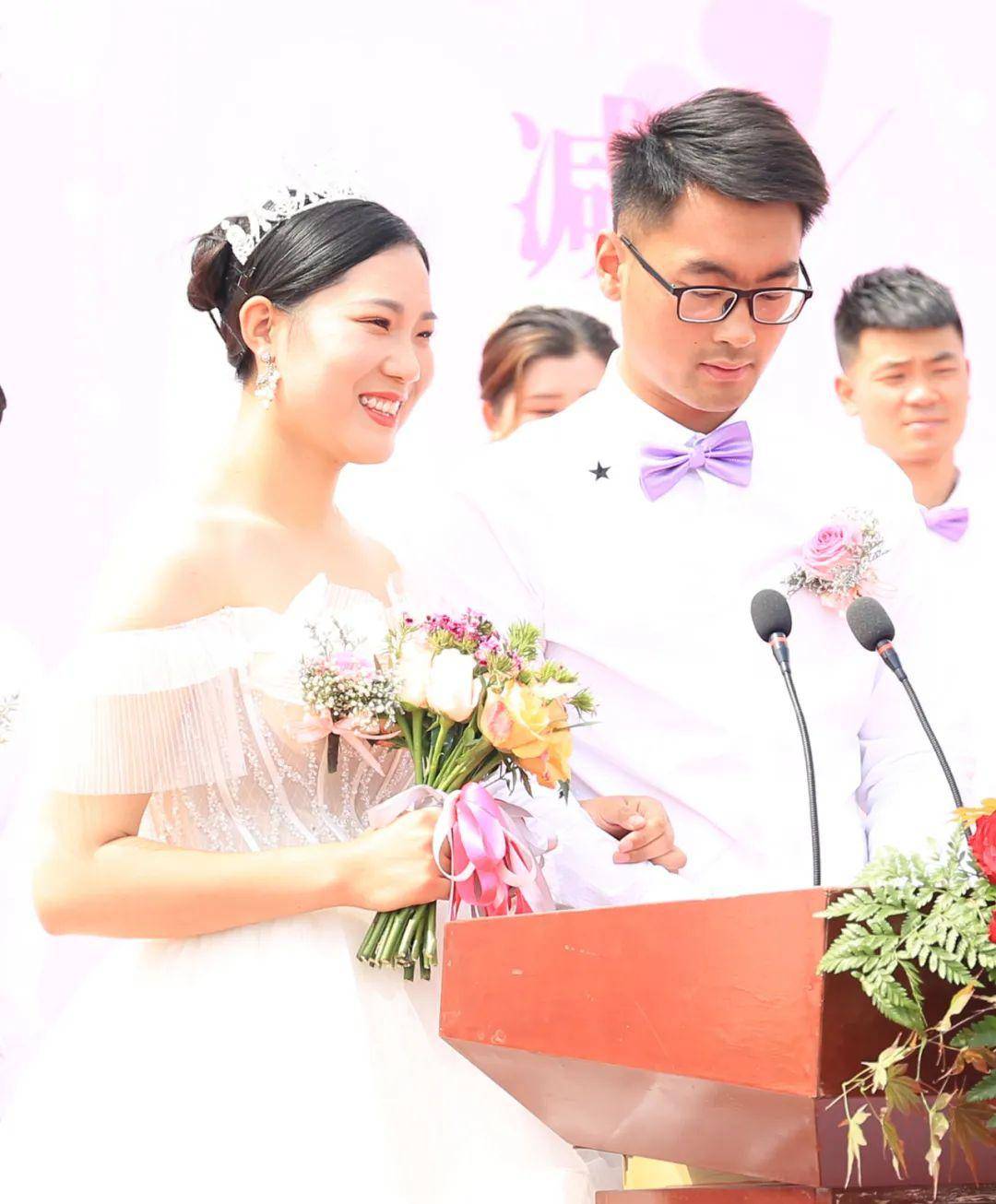 爱如夏花 简约唯美 | 2020沭阳县集体婚礼