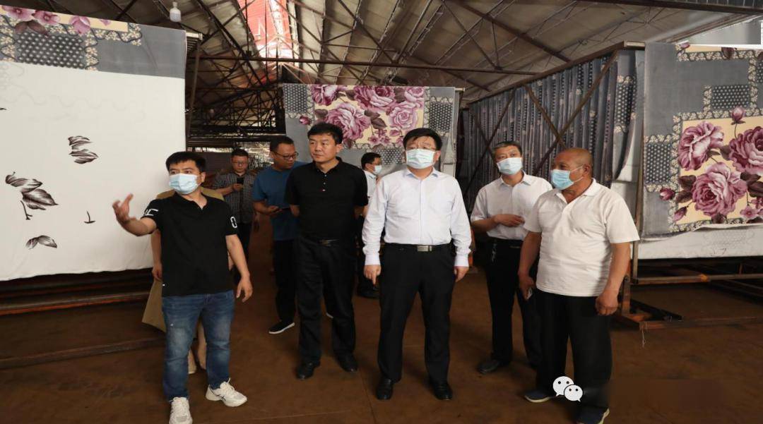 【地方应急】高阳县县长闫向阳督导检查全国"两会"期间安全生产工作