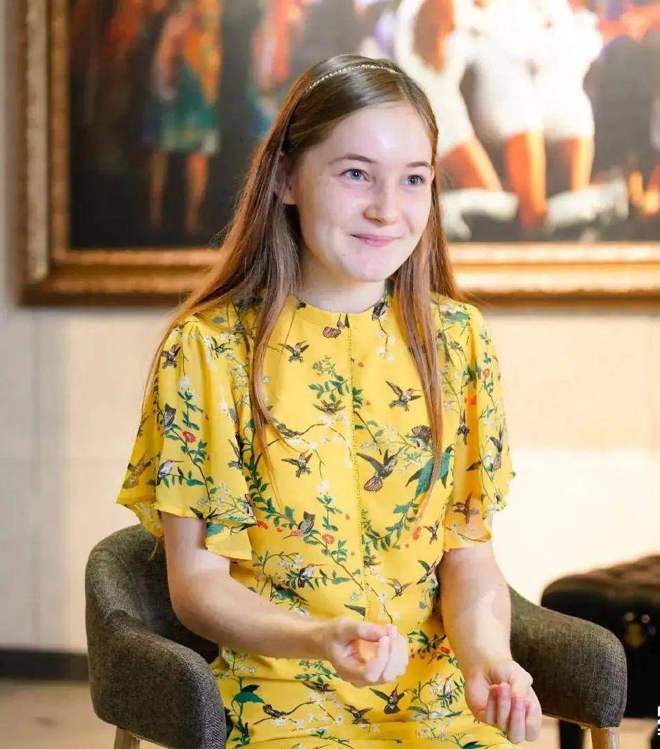 被称为小莫扎特的她9岁就写小提琴协奏曲14岁作品