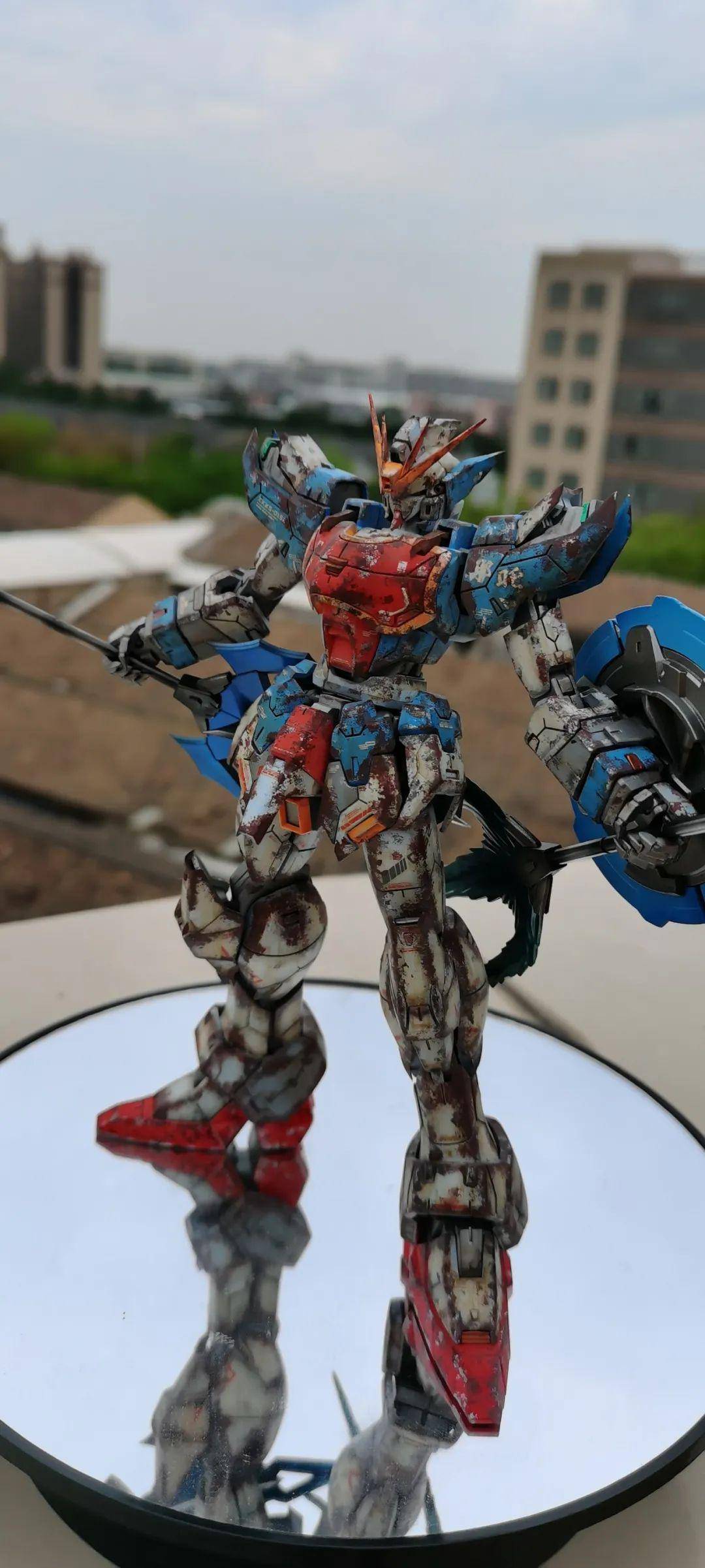 重口味旧化双头龙高达