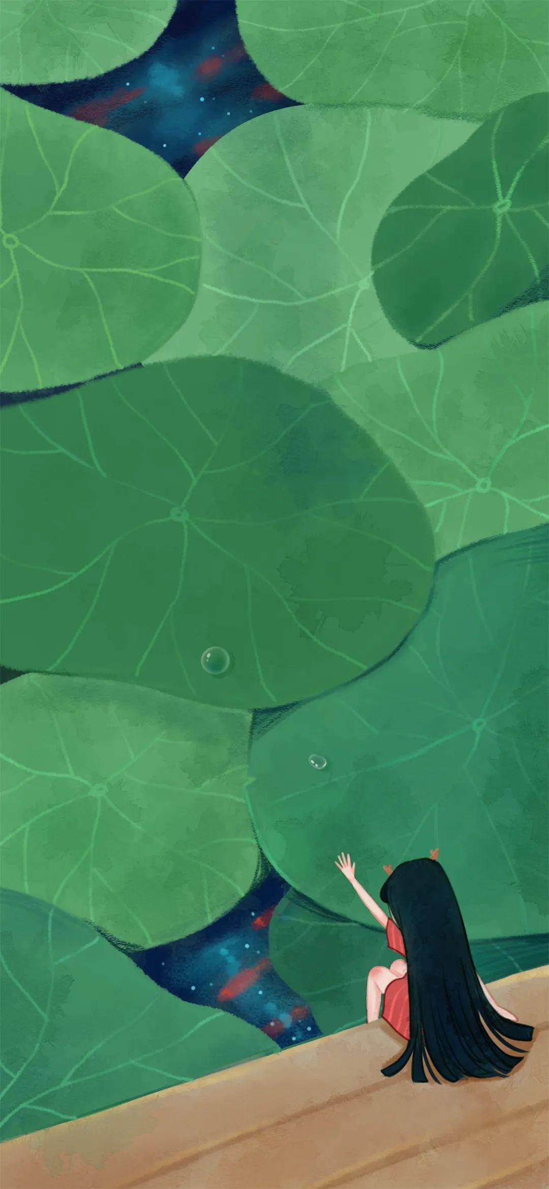 全面屏壁纸高清耐看型手机壁纸屏保