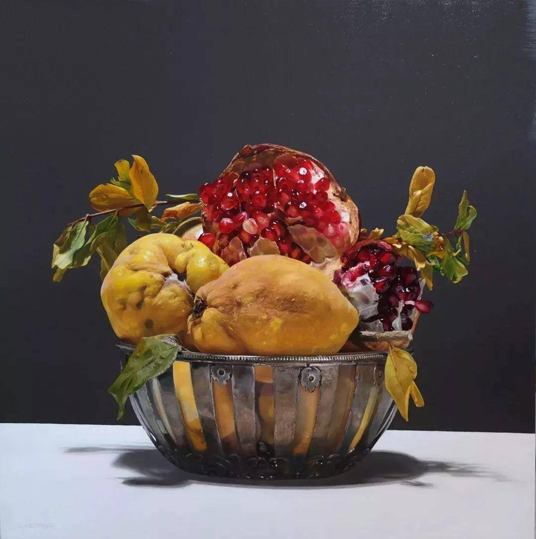 吹爆ins上这8位超火的艺术家他们把水果画到了极致质感满分看完垂涎