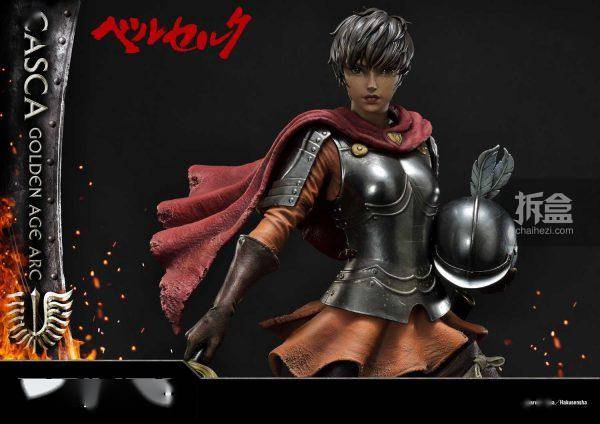 prime1studio剑风传奇烙印战士卡思嘉14雕像