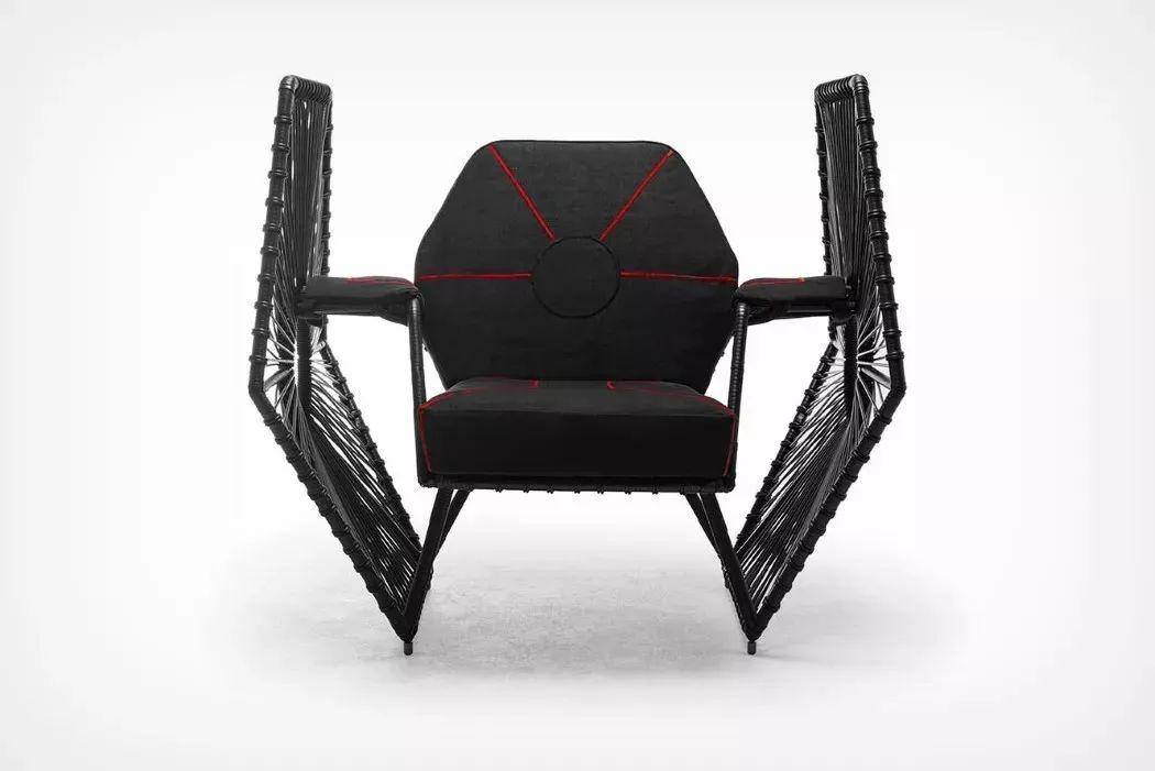 有点科幻的星战暗黑风沙发