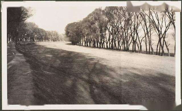 1910年甘肅平涼老照片 百年前的平涼鄉野風貌一覽_涇川