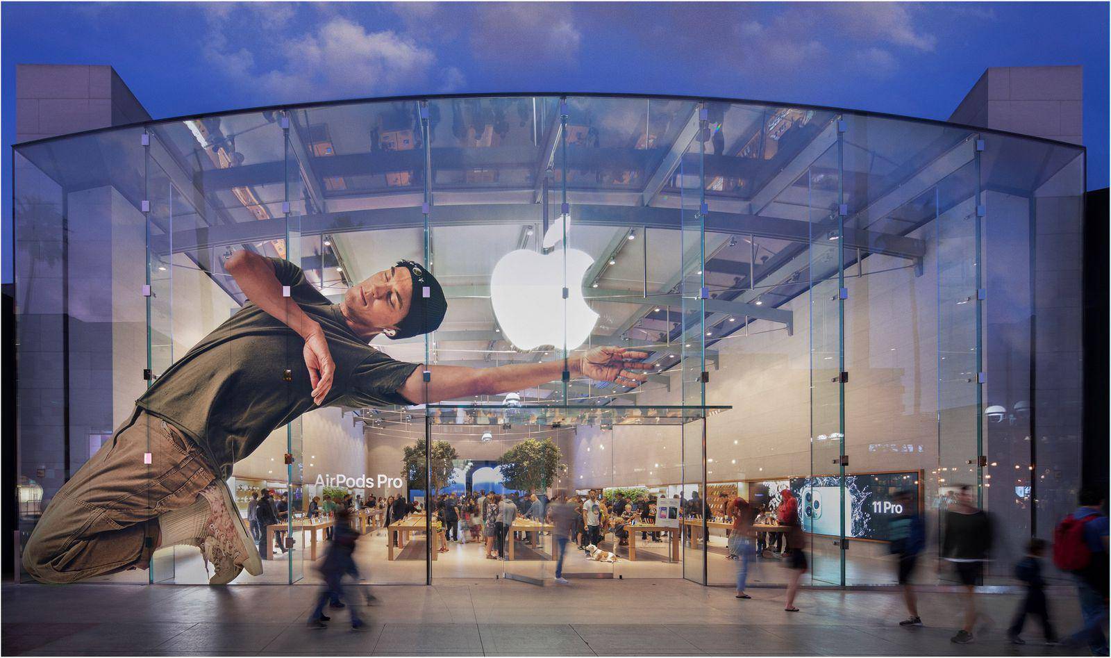 airpods创意广告bounce横扫多个大奖