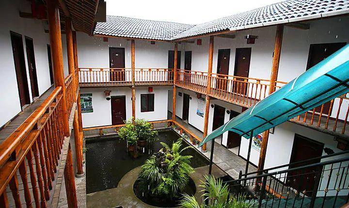 金宿级民宿富裕山诗意田园的小憩之所