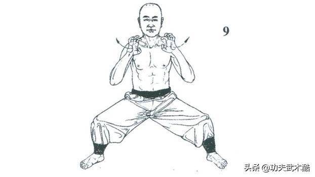 少林内功五行拳之龙拳