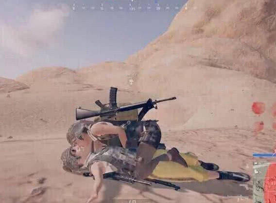 吃鸡"最污"的4张图片,看完后,网友:难怪国服一直过不了审!