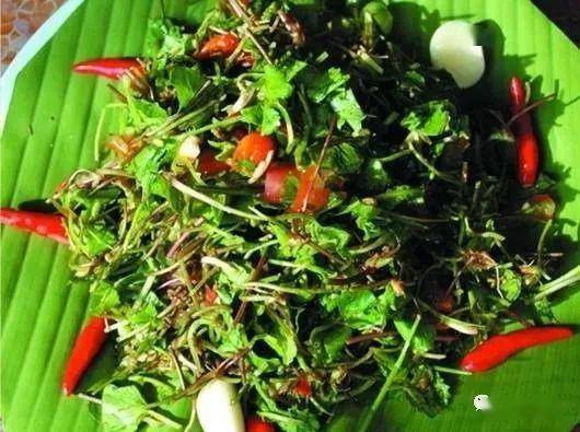 这炎热天气里怎少得了鲜爽酸辣的德宏凉拌