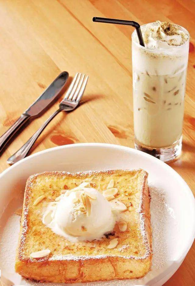 早餐食谱港式黄金西多士的做法