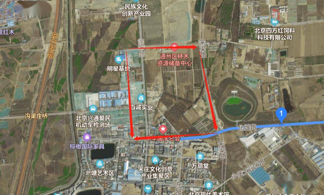 通州这个镇新增386亩住宅用地!集中建设区曝光!_规划