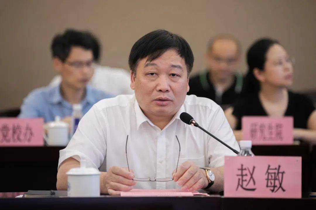 副市长汤筱疏一行莅临温州大学调研指导