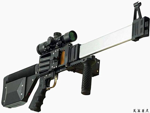 军事丨美国推出颠覆所有人观念的步枪,枪管还是扁的,太疯狂了