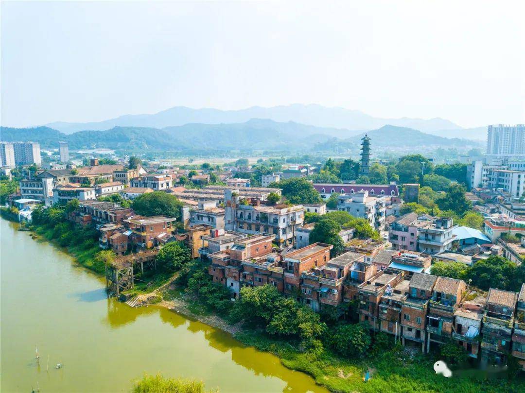 商业中心滨水公园高明三洲旧区将打造特色旅游风情区