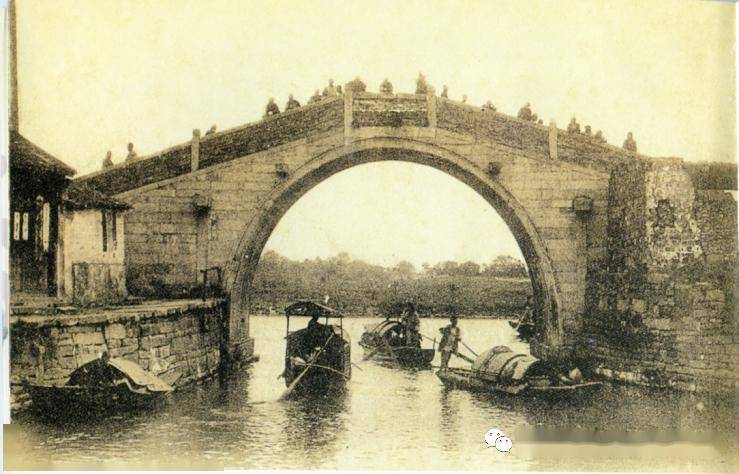 苏州河老照片图片