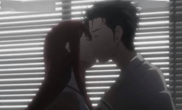 日媒票选动画中十大接吻名场景老二次元都看酸了