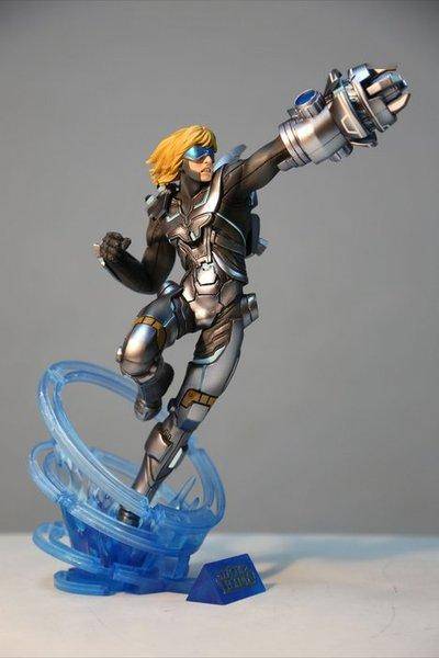 英雄联盟手办欣赏,这四款手办为职业选手量身定做