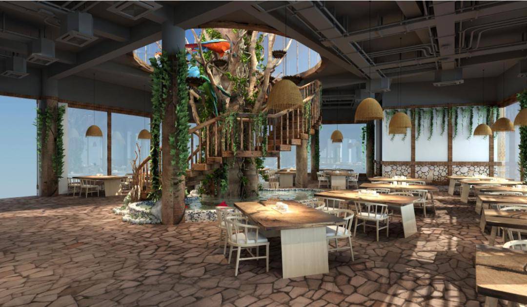 亿利生态精灵乐园餐厅图片