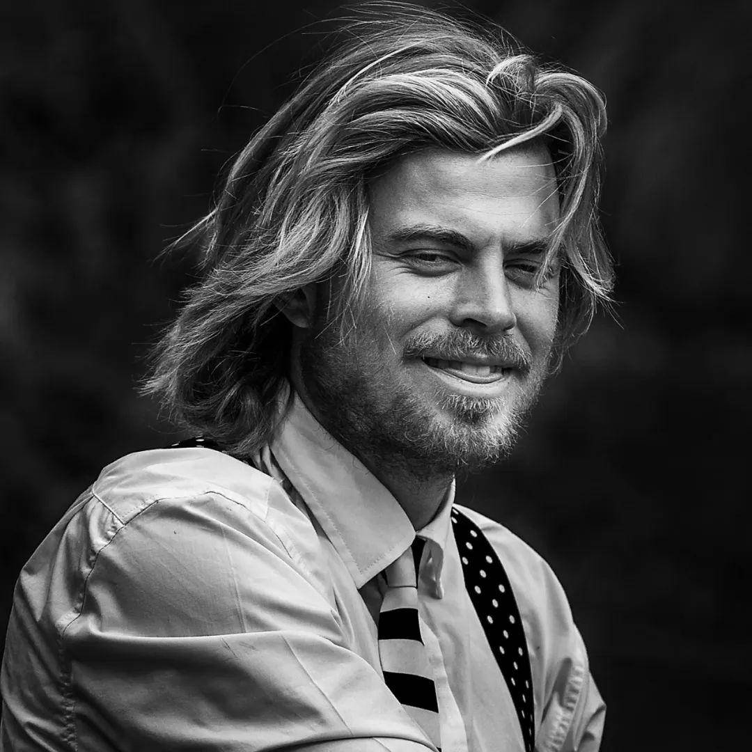 视觉影像刘日升黑白人生