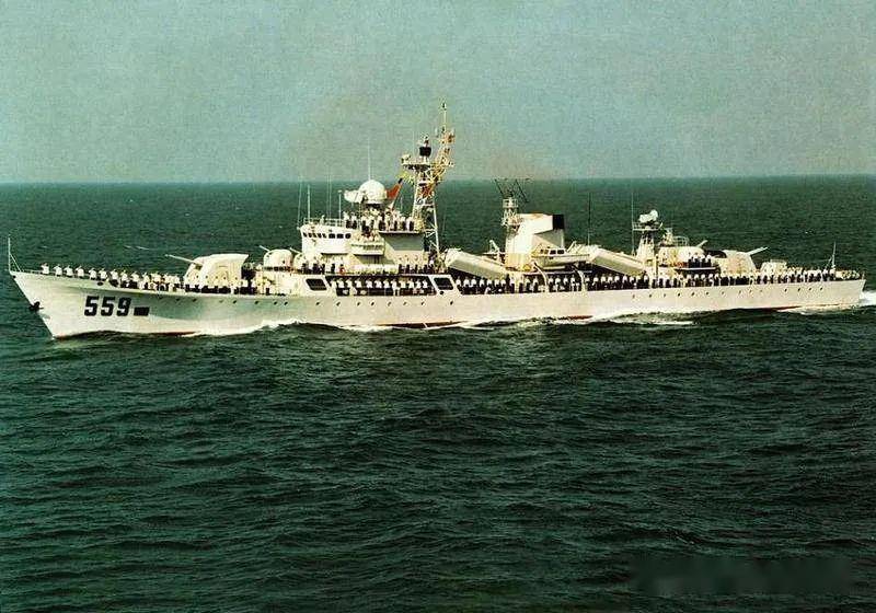 中国海军543舰图片