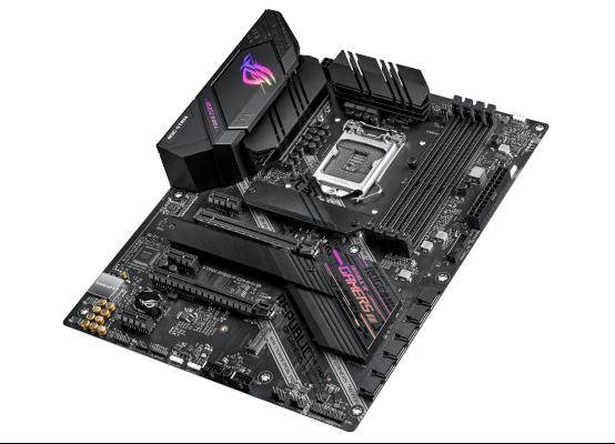 十代酷睿电竞潮玩主板新标杆华硕rogstrixb460fgaming评测