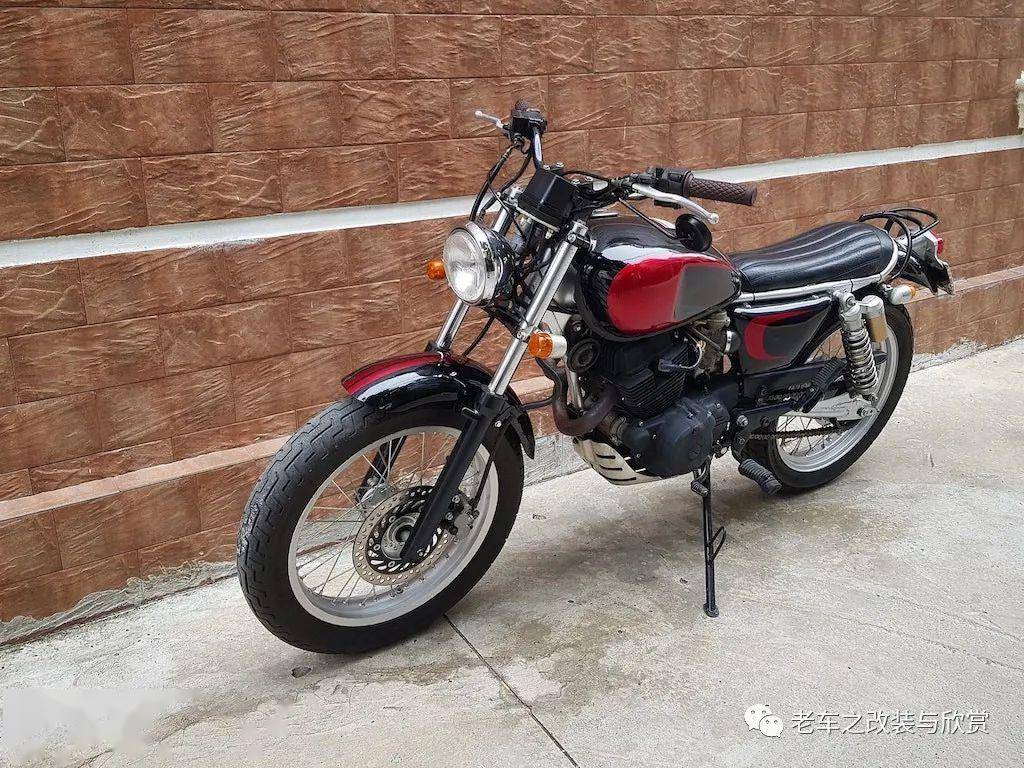 小排精品改装--cb125t本田王